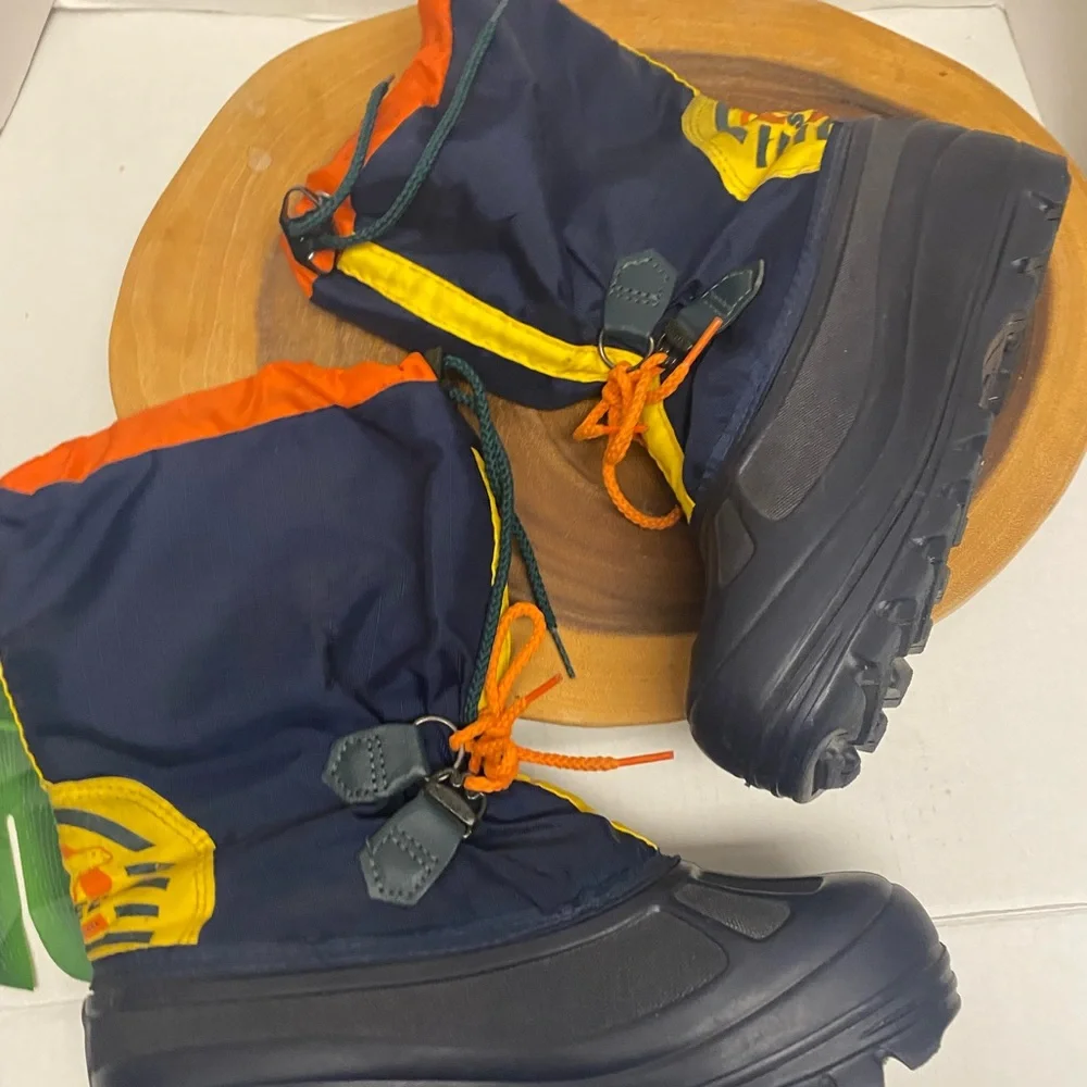 Sorel ReTRO 80’s 90’s Snow Boots Multi Color Lace Up